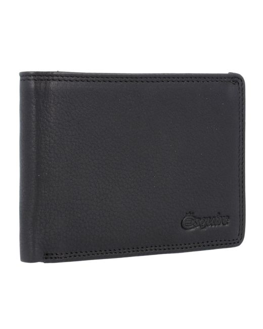 Esquire Black Geldbörse Duo