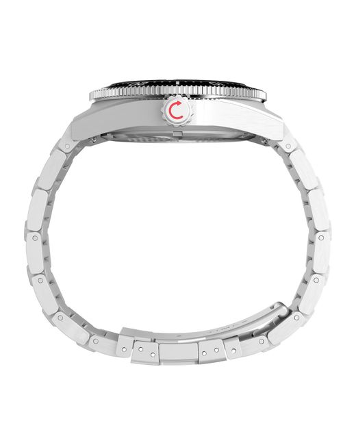 Timex Analoguhr in Gray für Herren