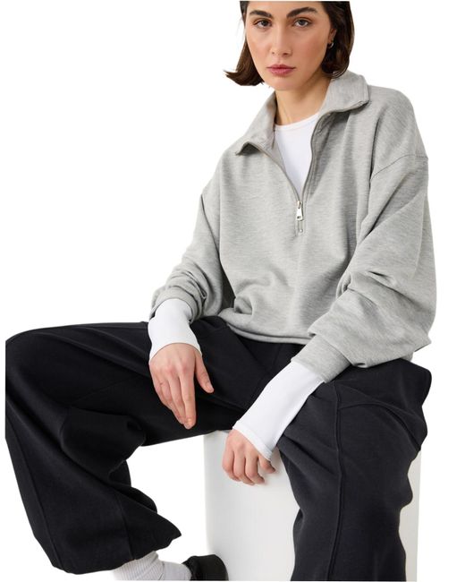 No Matter What Gray Sweatshirt