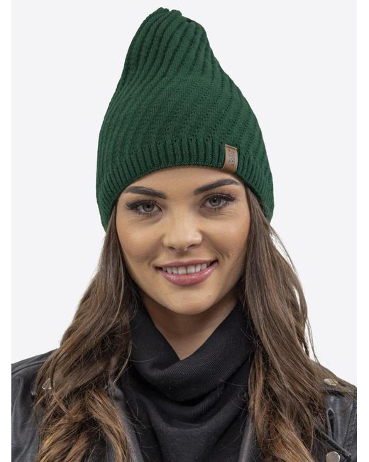 Vivience Green Mütze 7017 Set