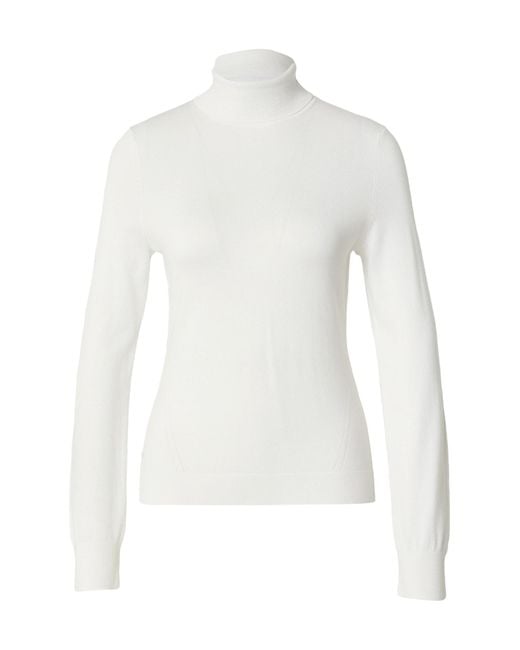 Comma, White Pullover