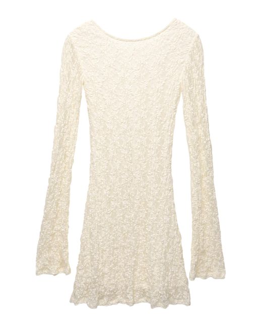 Pull&Bear White Kleid