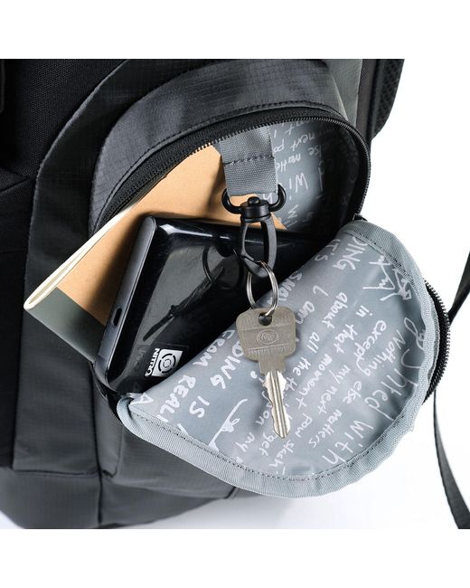 NitroBags Rucksack in Black für Herren