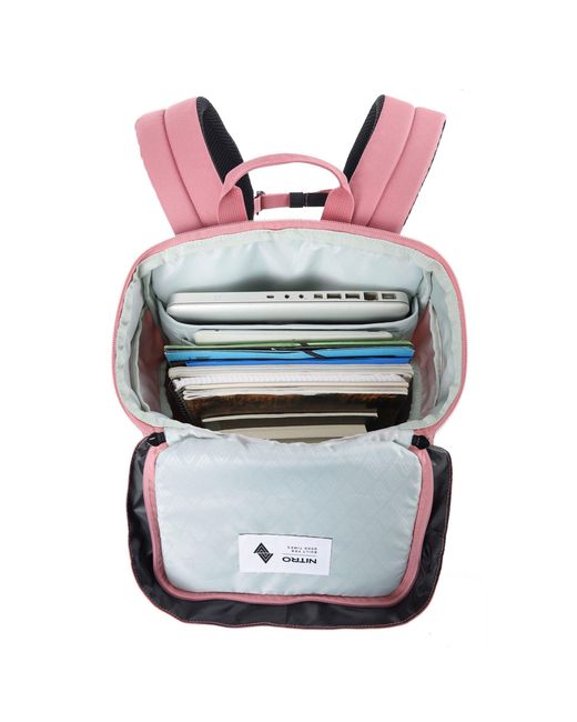 NitroBags Backpack Urban Daypack in Pink für Herren
