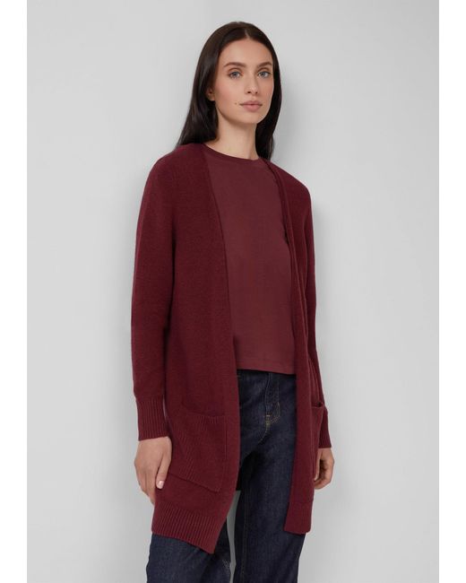 S.oliver Purple Strickjacke