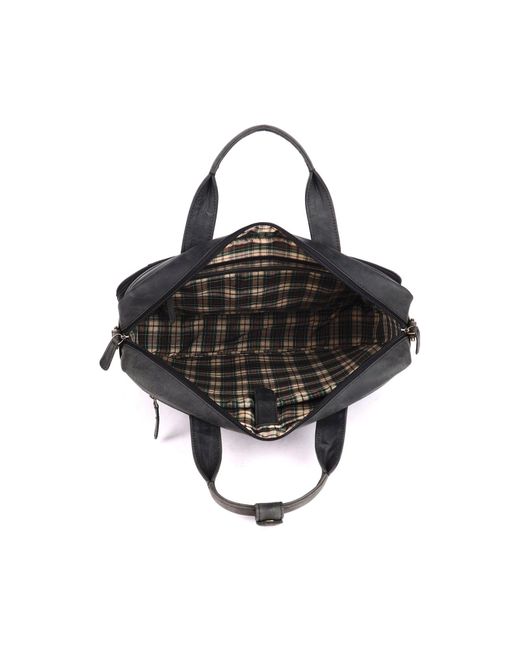 Benthill Laptoptasche in Black für Herren
