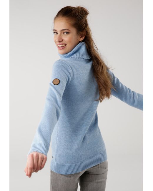 Kangaroos Blue Pullover