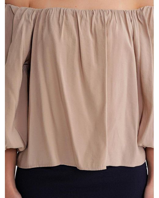 MixRay Blue Bluse