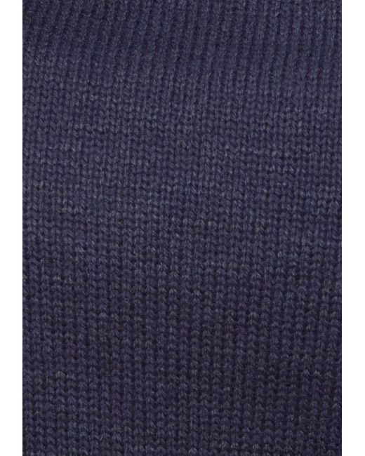 Kangaroos Blue Pullover