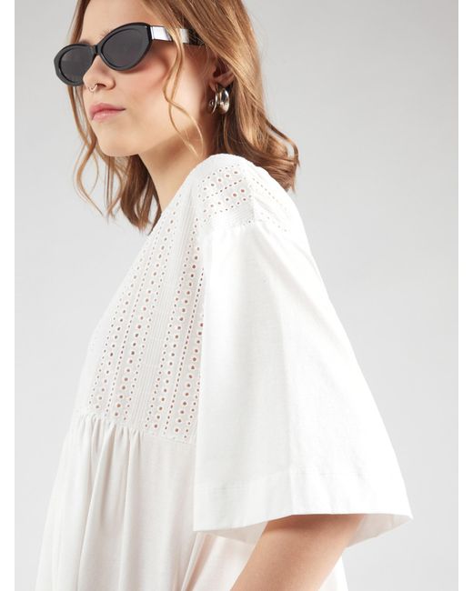 Weekend by Maxmara White Kleid 'Moretto'