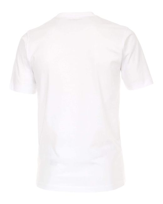 CASA MODA Shirt Basic in Black für Herren