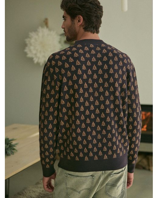 Next Pullover in Black für Herren