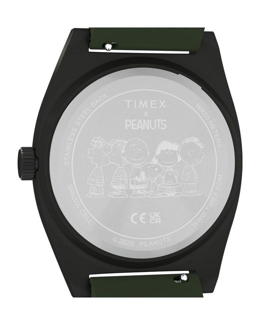 Timex Green Analoguhr