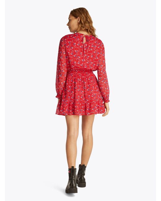 Tommy Hilfiger Red Kleid