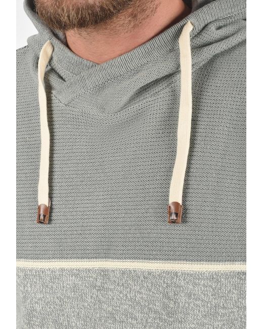 INDICODE Pullover Lynde in Gray für Herren