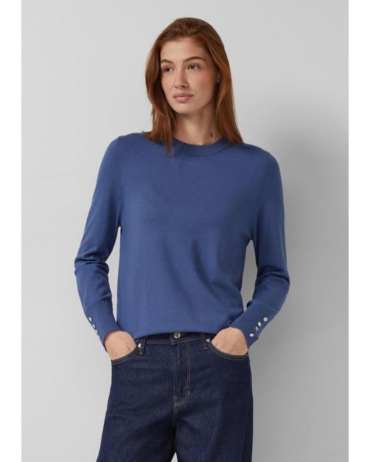 S.oliver Blue Pullover