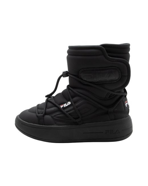 Fila Black Snowboots Superbubble