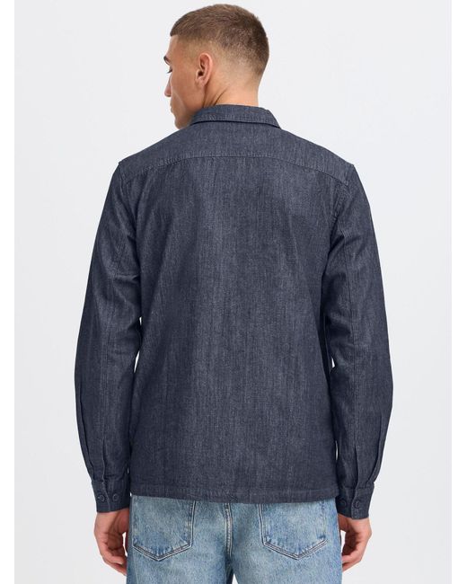 Solid Jeansjacke Sdrogue in Blue für Herren
