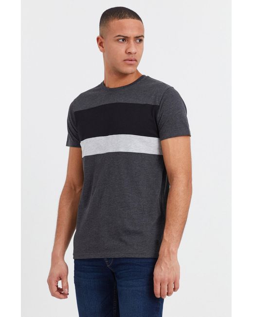 Solid Shirt Sascha in Black für Herren