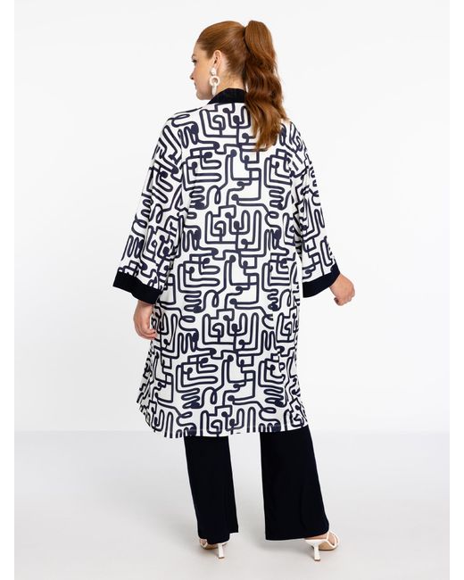Yoek Blue Strickjacke