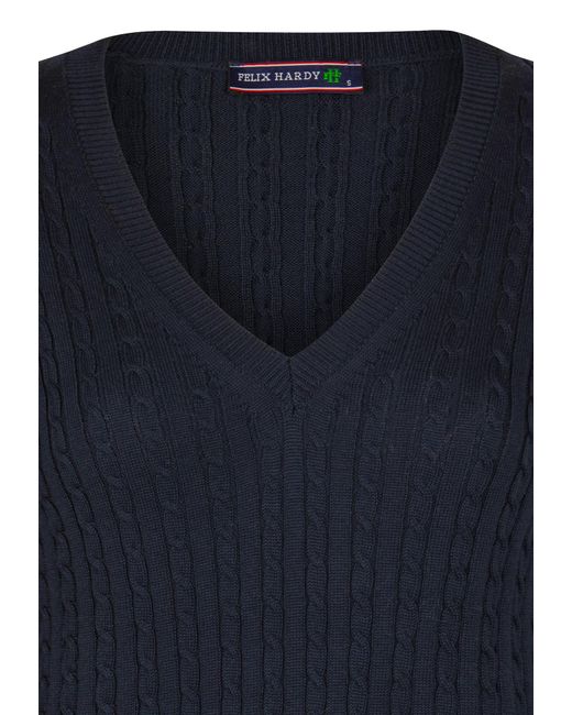 Felix Hardy Blue Pullover