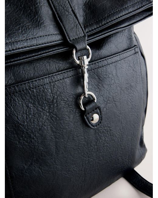 Next Black Rucksack