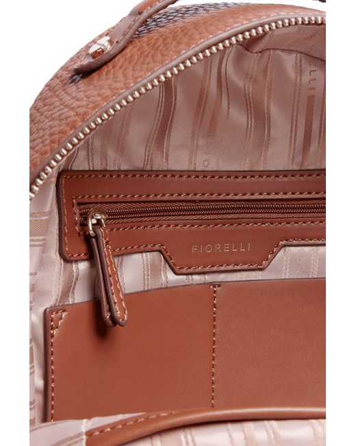Fiorelli Brown Rucksack Anouk