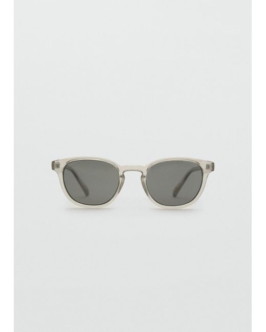 Mango Sonnerbrille Porter in White für Herren