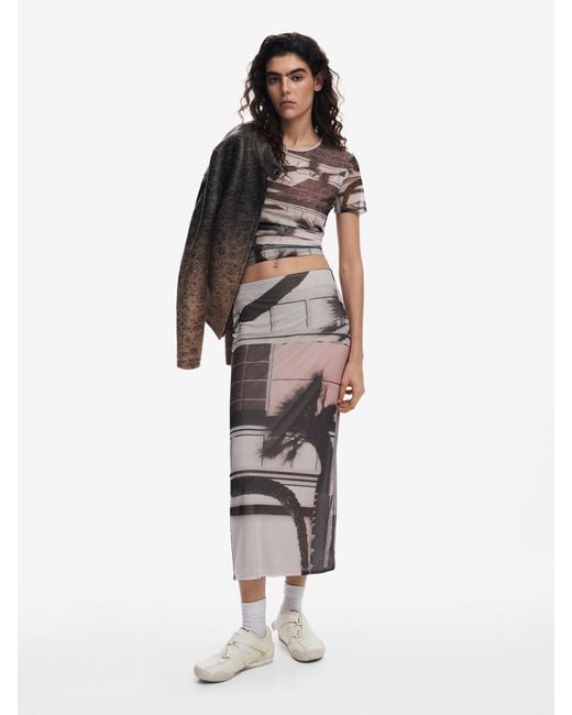 Desigual Gray Rock