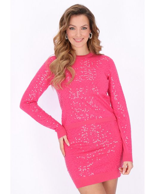 faina Pink Pullover