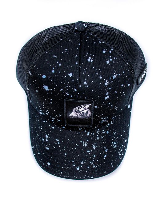 Be52 Cap Tiger in Blue für Herren