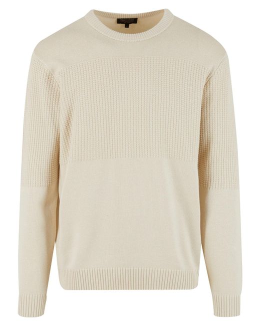 INDICODE Pullover Infame in Natural für Herren