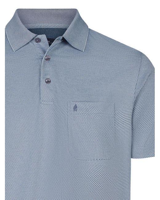 RAGMAN Shirt Basic in Blue für Herren
