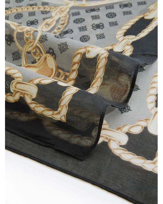 Guess Metallic Tuch Kefiah