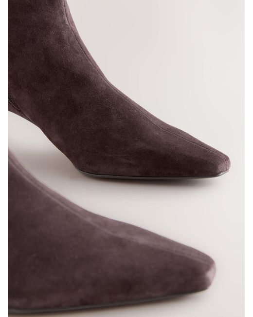 Next Brown Ankle Boots