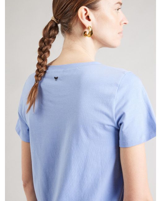 Weekend by Maxmara Blue Shirt 'Multif'