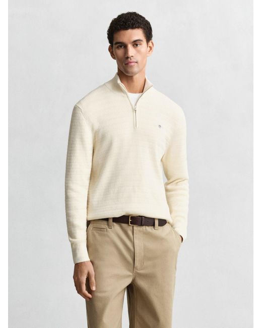 Gant Pullover in Natural für Herren