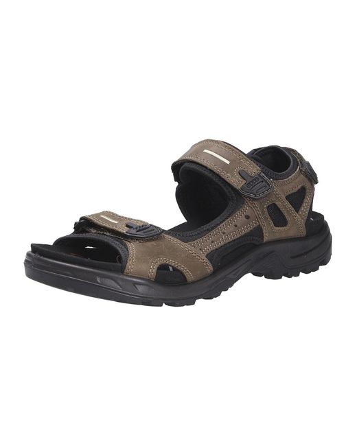 Ecco Sandale Offroad in Black für Herren