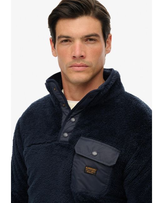 Superdry & Co Pullover in Blue für Herren