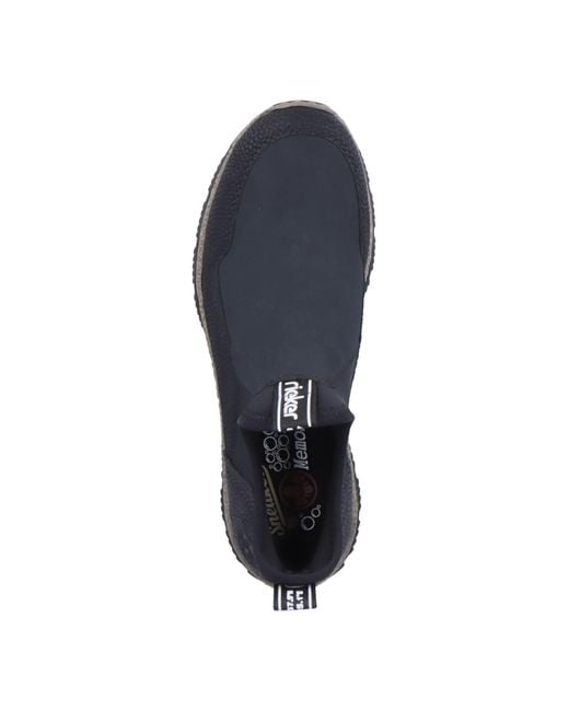 Rieker Blue Slip On