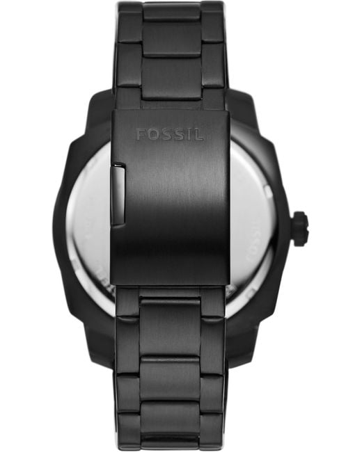Fossil Analoguhr in Black für Herren
