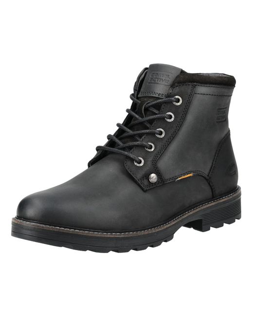 Camel Active Schnürboots Flow in Black für Herren