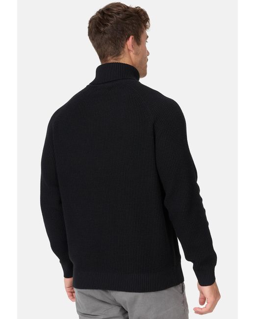 INDICODE Pullover Harlan in Black für Herren
