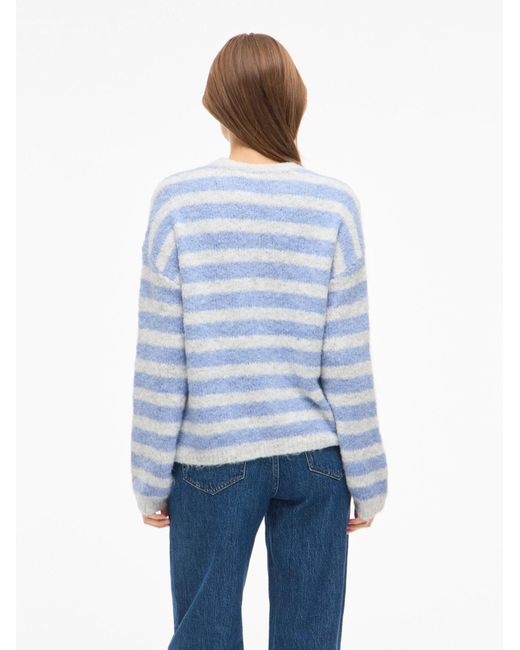 Vila Blue Pullover Vimarley