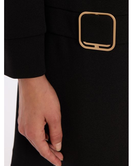 Ana Alcazar Black Kleid Admara