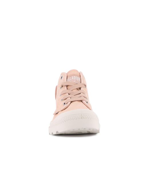 Palladium Black Schnürstiefelette