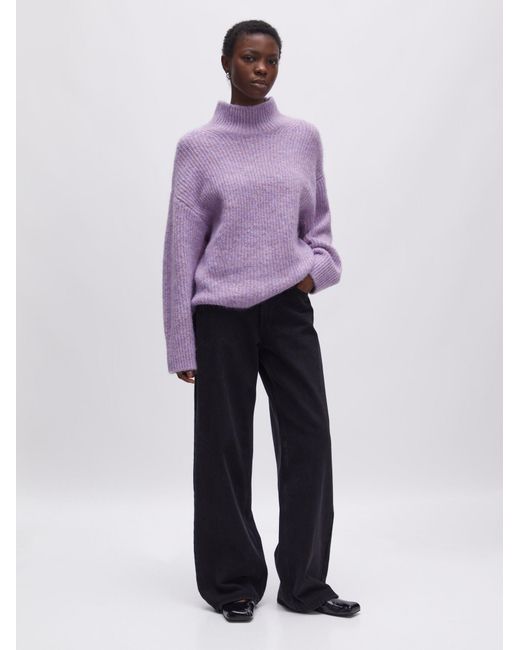 EDITED Purple Pullover Beth
