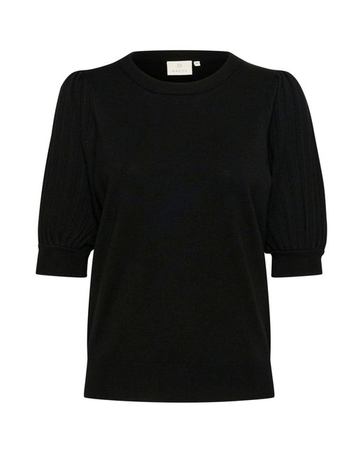 Kaffe Black Pullover 'Lone'