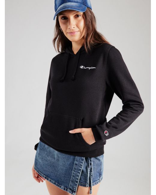 Champion Black Sweatshirt