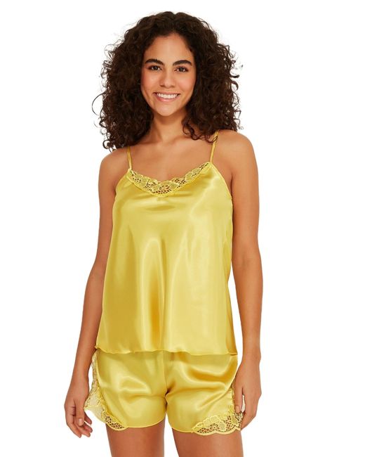 C&City Yellow Shorty